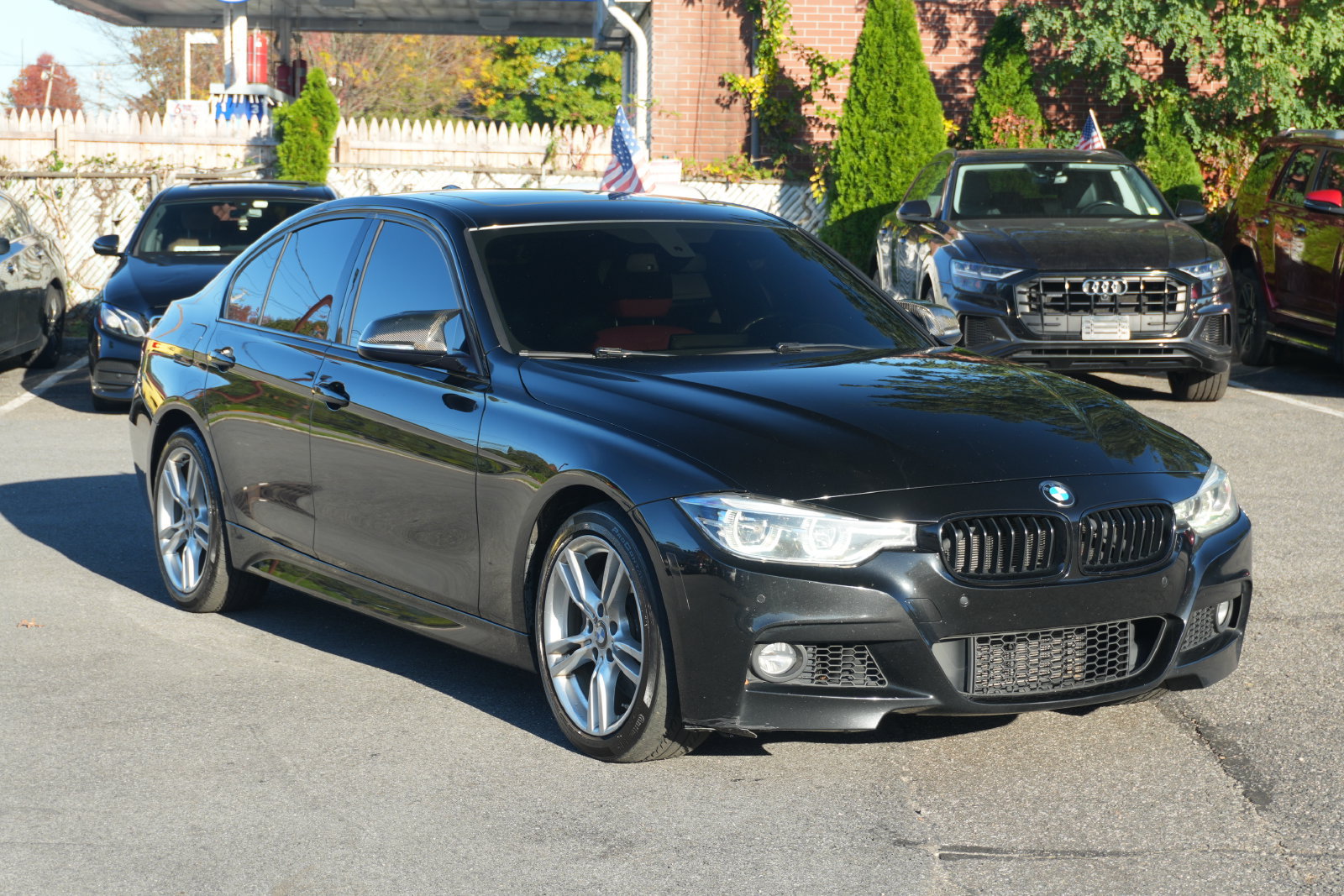 Used 2018 BMW 340i xDrive Sedan w/ Premium Package AWD/4WD image 3