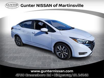 Certified 2025 Nissan Versa SV w/ Trunk Package