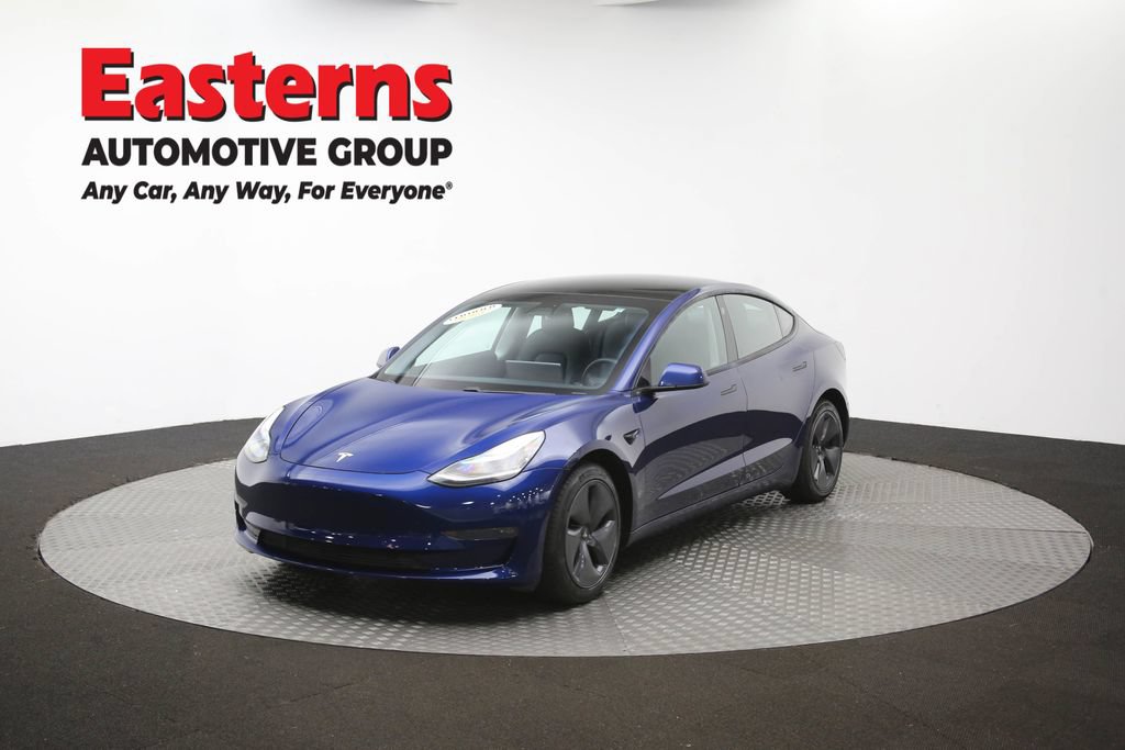 Used 2021 Tesla Model 3 Long Range AWD/4WD image 54