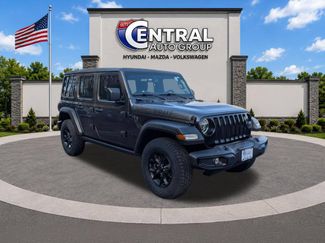 Used 2022 Jeep Wrangler Unlimited Sport AWD/4WD video 1