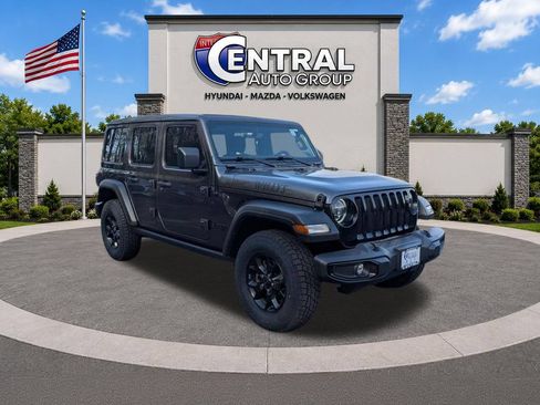 Used 2022 Jeep Wrangler Unlimited Sport AWD/4WD image 1