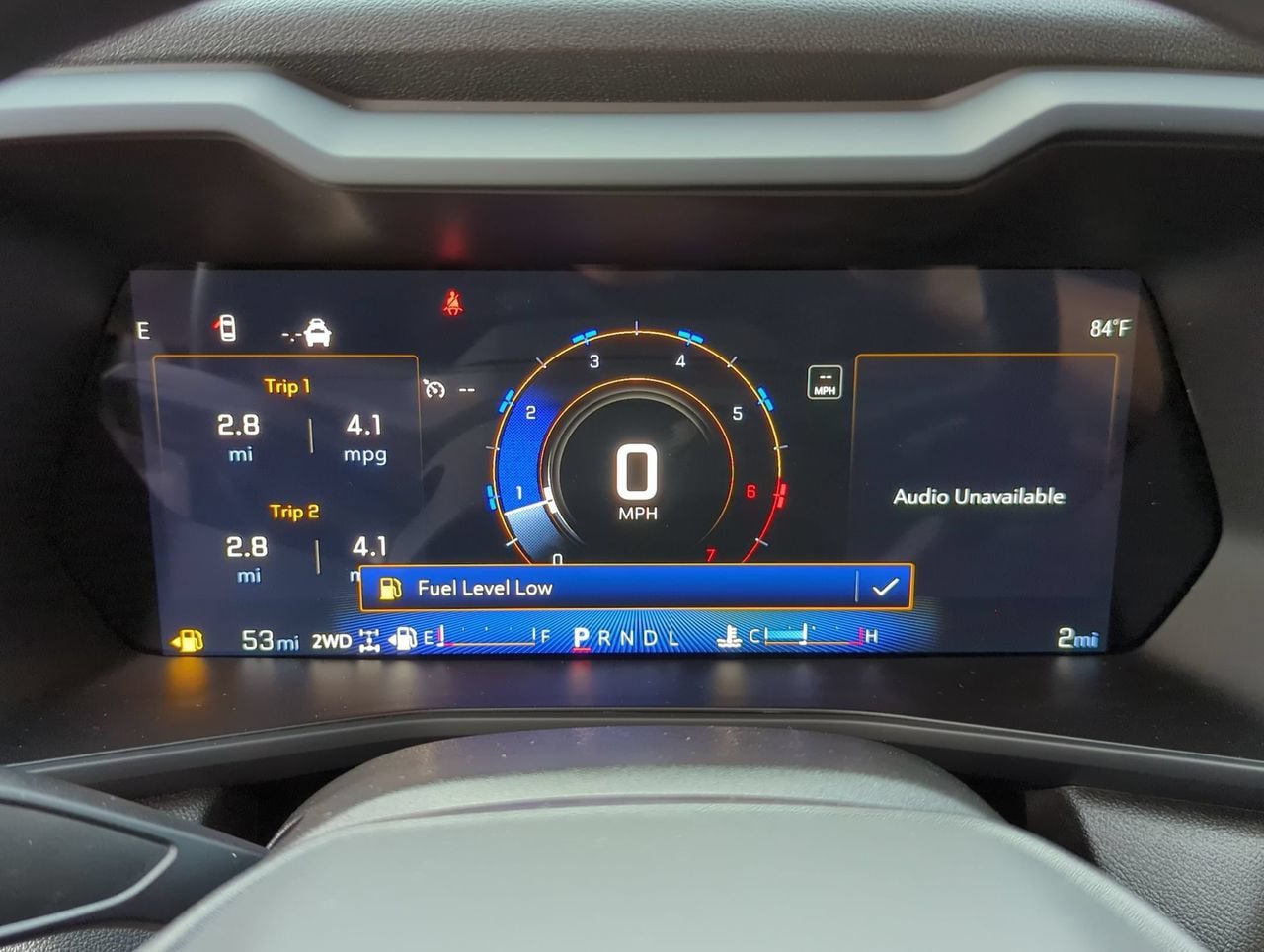 New 2026 Chevrolet Colorado Trail Boss AWD/4WD image 13