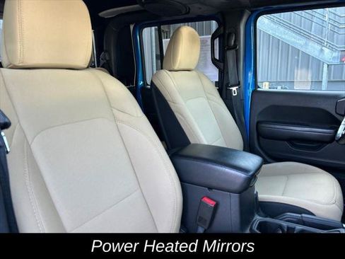 Certified 2020 Jeep Gladiator Sport w/ Quick Order Package 24S AWD/4WD image 32