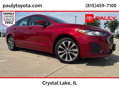 Used 2019 Ford Fusion SE AWD/4WD image 1