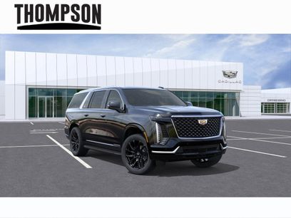 New 2025 Cadillac Escalade ESV Premium Luxury