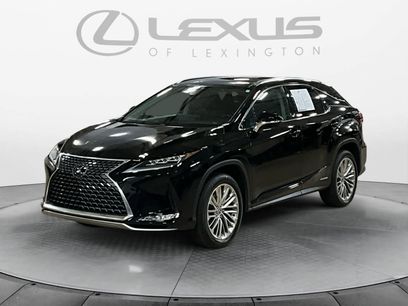 Certified 2021 Lexus RX 450h AWD w/ Luxury Package