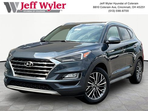 Used 2021 Hyundai Tucson Limited AWD/4WD image 1
