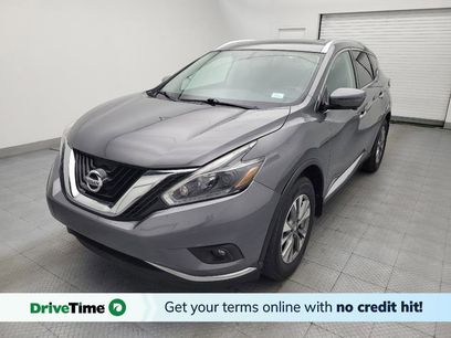 Used 2018 Nissan Murano SL w/ Moonroof Package