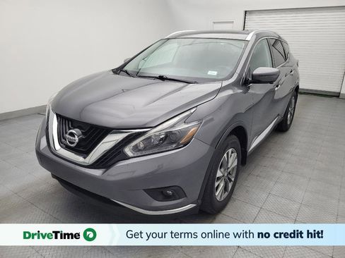 Used 2018 Nissan Murano SL w/ Moonroof Package FWD image 1