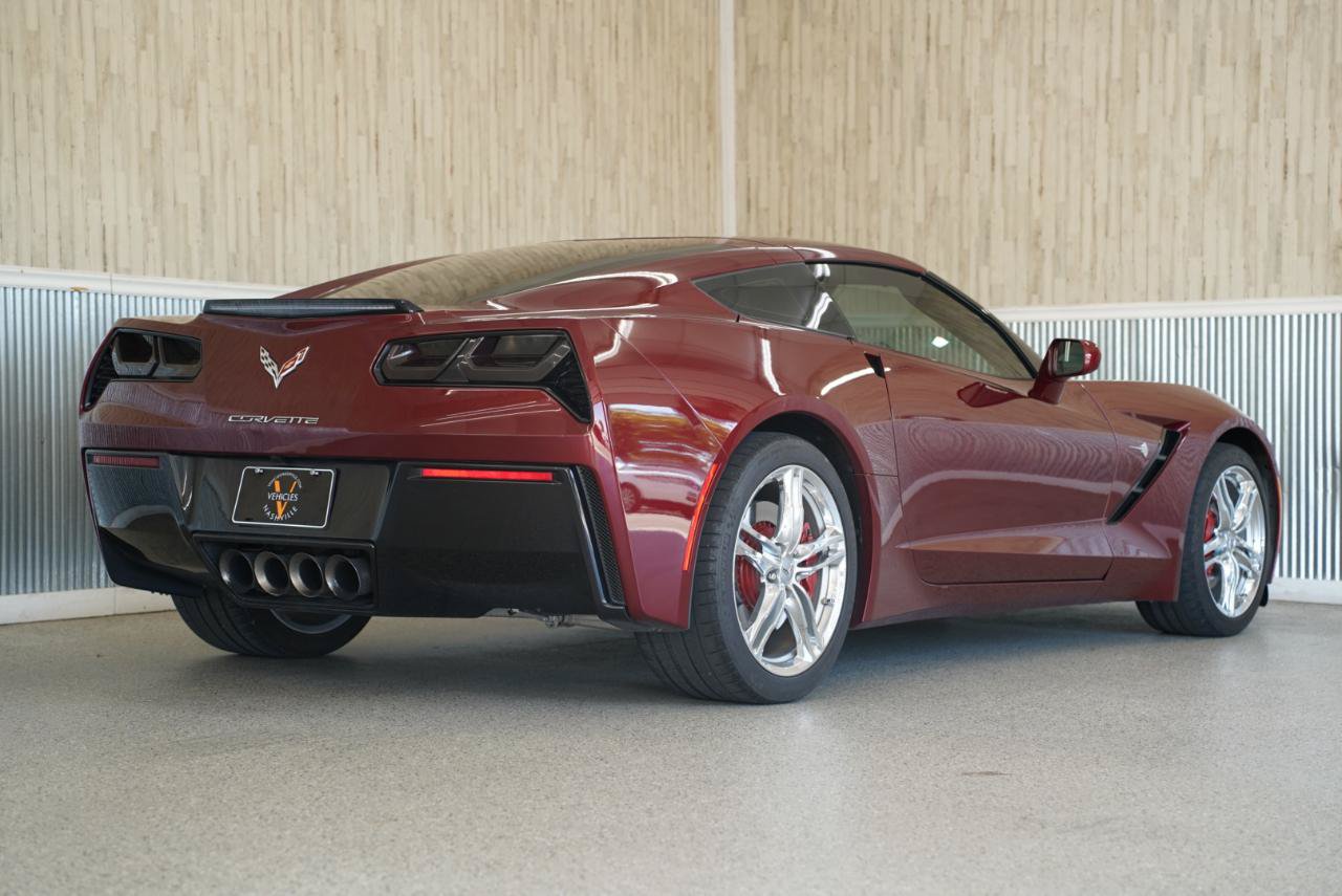Used 2017 Chevrolet Corvette Stingray Coupe w/ 2LT Preferred Equipment Group RWD image 10