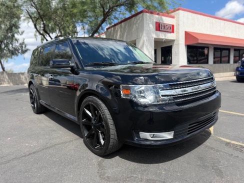 Used 2018 Ford Flex SEL FWD image 1