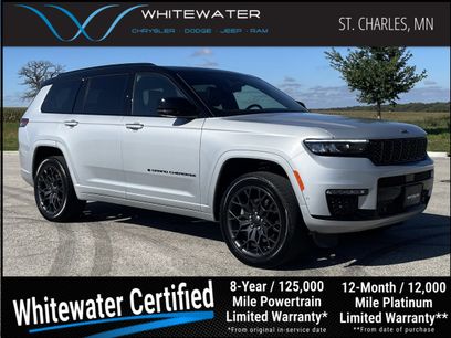 Used 2024 Jeep Grand Cherokee L Summit