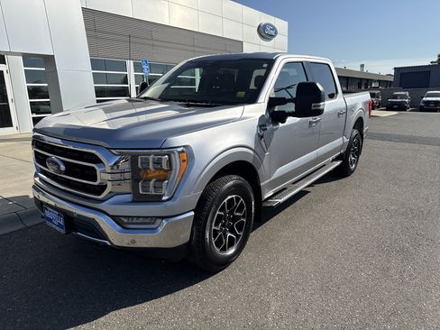Used 2022 Ford F150 XLT w/ Equipment Group 302A High AWD/4WD image 1