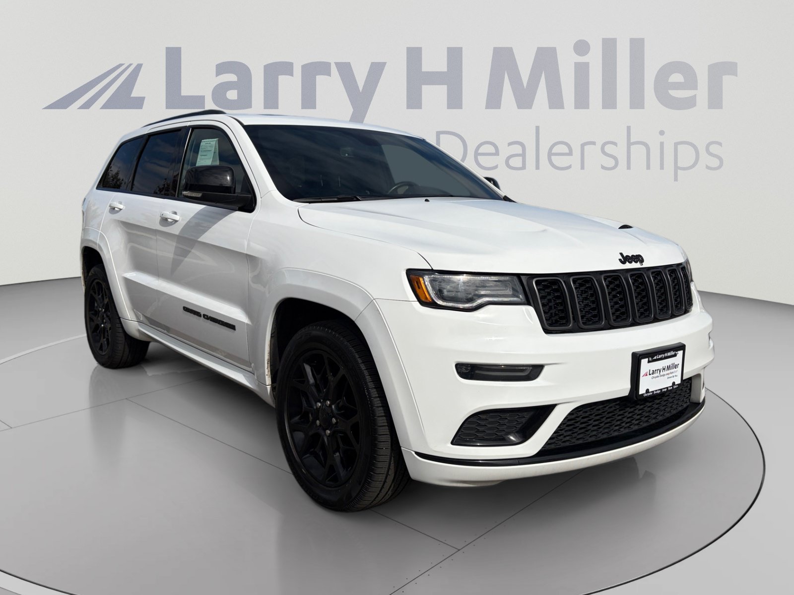 Used 2021 Jeep Grand Cherokee Limited X AWD/4WD image 8