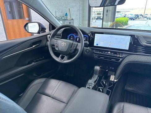 Certified 2025 Toyota Camry XLE AWD/4WD image 46