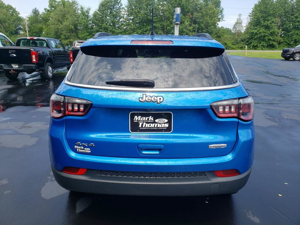 Used 2024 Jeep Compass Latitude AWD/4WD image 6