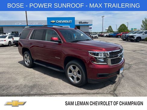 Used 2020 Chevrolet Tahoe LT w/ Max Trailering Package AWD/4WD image 1
