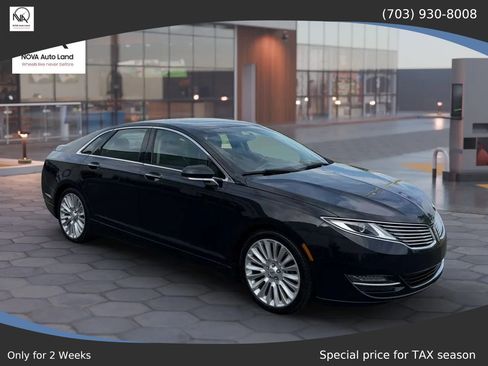 Used 2014 Lincoln MKZ AWD w/ Equipment Group 102A Reserve image 1