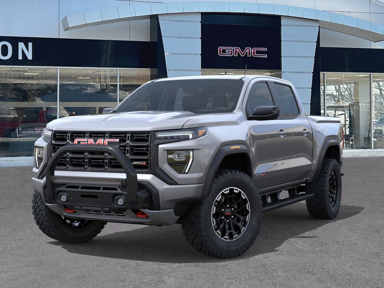 New 2026 GMC Canyon AT4 w/ Off-Road Front Bumper Package AWD/4WD image 6
