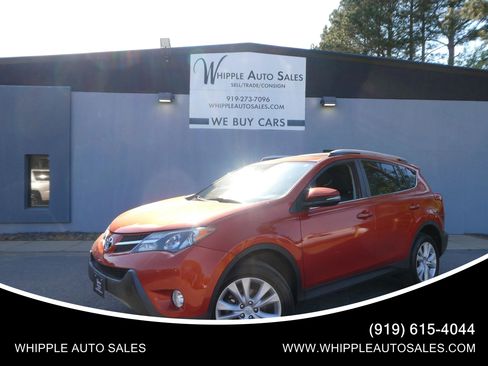 Used 2015 Toyota RAV4 Limited image 1