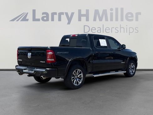 Used 2021 RAM 1500 Laramie w/ Sport Appearance Package AWD/4WD image 6