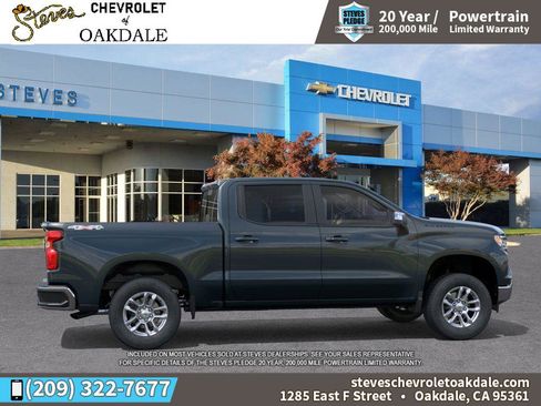 New 2026 Chevrolet Silverado 1500 LT w/ LPO, Dark Essentials Package image 5