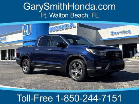 Used 2021 Honda Ridgeline RTL-E image 1