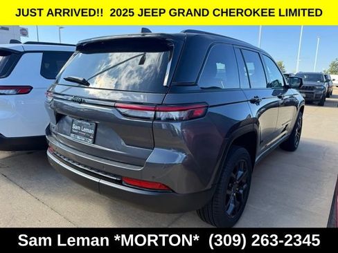 New 2025 Jeep Grand Cherokee Limited image 8