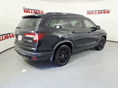 Used 2021 Honda Pilot Black Edition image 3