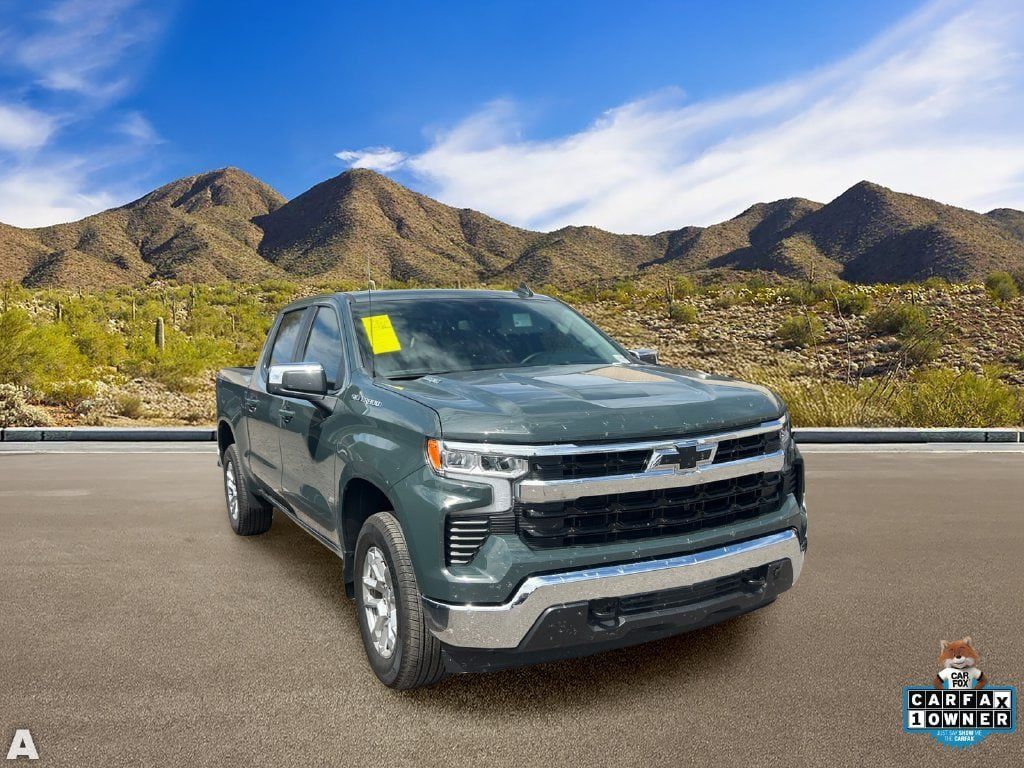 Used 2026 Chevrolet Silverado 1500 LT AWD/4WD image 5