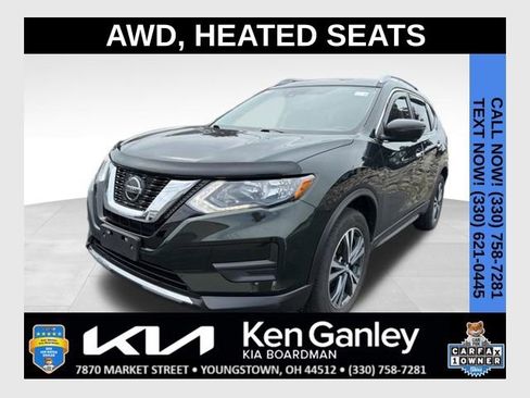 Used 2019 Nissan Rogue SV w/ Sun & Sound Touring Package AWD/4WD image 1