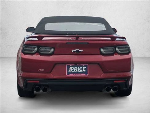 Certified 2023 Chevrolet Camaro LT w/ RS Package RWD image 7