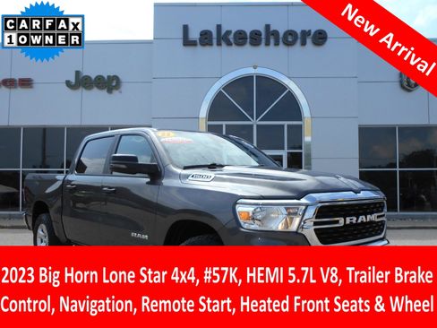 Certified 2023 RAM 1500 Big Horn AWD/4WD image 1