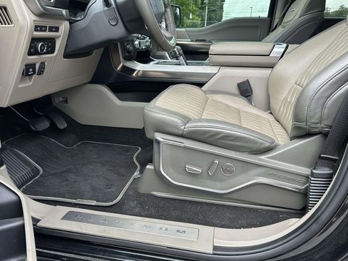 Used 2024 Ford F150 Platinum w/ Equipment Group 703A Plus AWD/4WD image 9