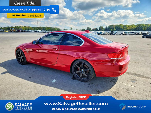 Used 2009 BMW 328i xDrive Coupe AWD/4WD image 3
