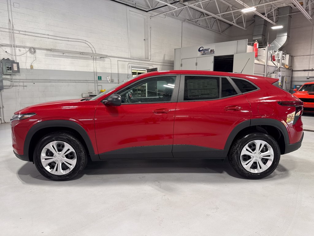 New 2026 Chevrolet Trax LS w/ Driver Confidence Package FWD image 37