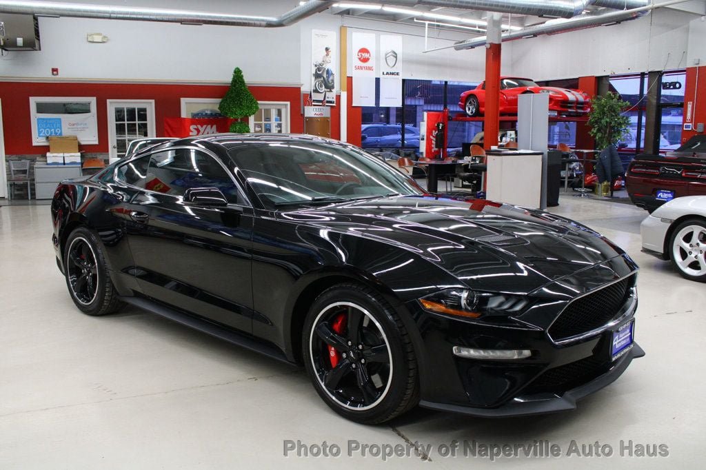 Used 2019 Ford Mustang Bullitt w/ Bullitt Electronics Package RWD image 54