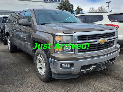Used 2014 Chevrolet Silverado 1500 LT w/ All Star Edition image 3