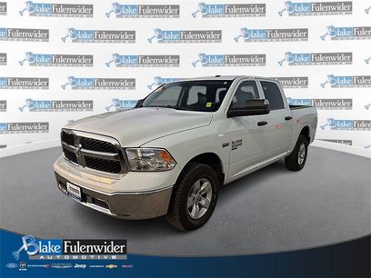 Used 2022 RAM 1500 Tradesman w/ Chrome Appearance Group