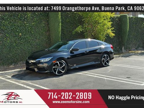 Used 2017 Honda Civic LX image 14