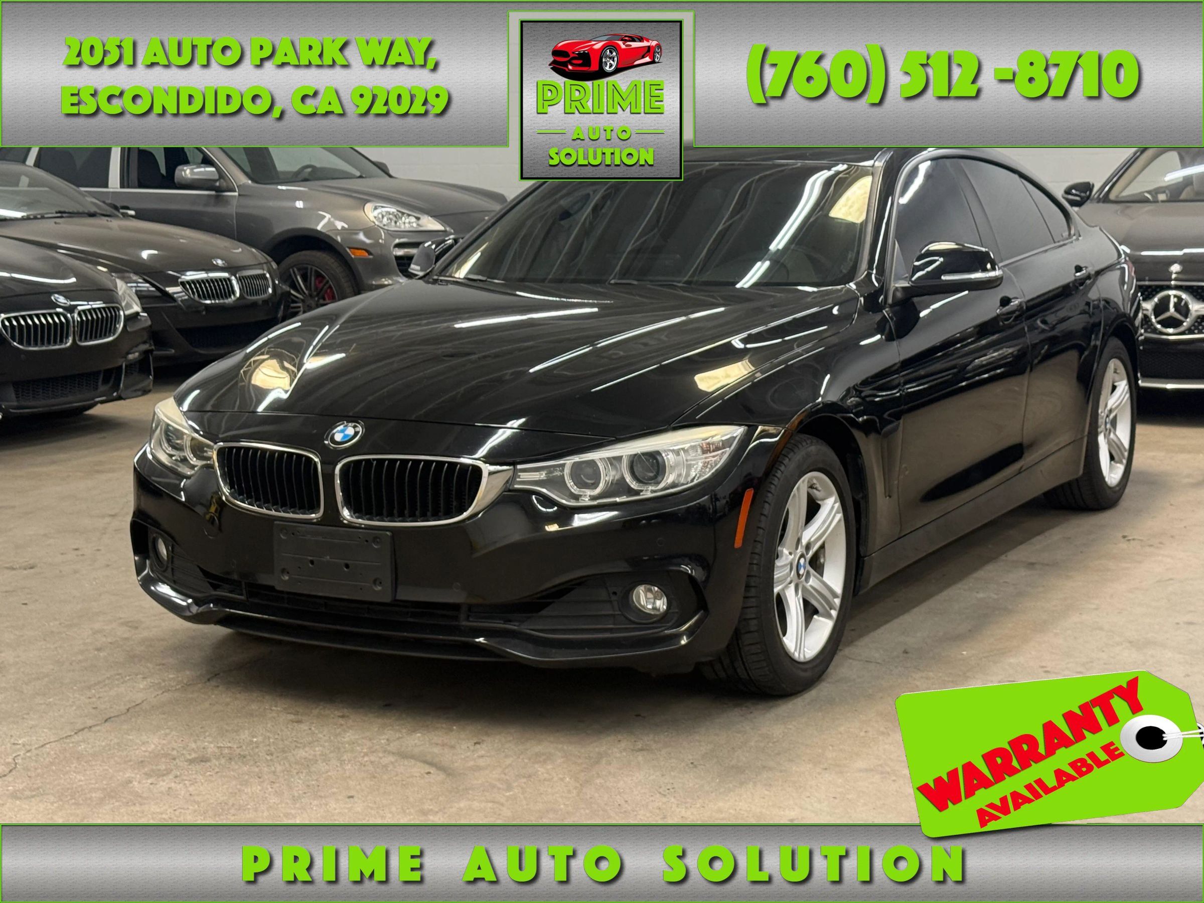 Used 2015 BMW 428i Gran Coupe w/ Premium Package RWD image 1