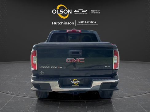 Certified 2018 GMC Canyon SLT w/ Driver Alert Package AWD/4WD image 4