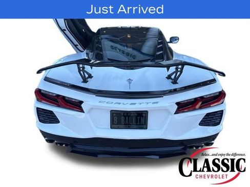 Used 2020 Chevrolet Corvette Stingray Coupe w/ Chrome Exterior Badge Package image 13