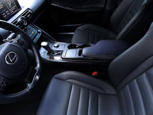 Used 2024 Lexus IS 350 F Sport w/ Memory Package AWD/4WD image 39