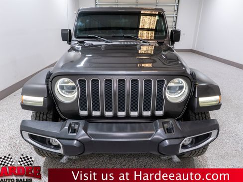 Used 2021 Jeep Wrangler Unlimited Sahara w/ LED Lighting Group AWD/4WD image 7