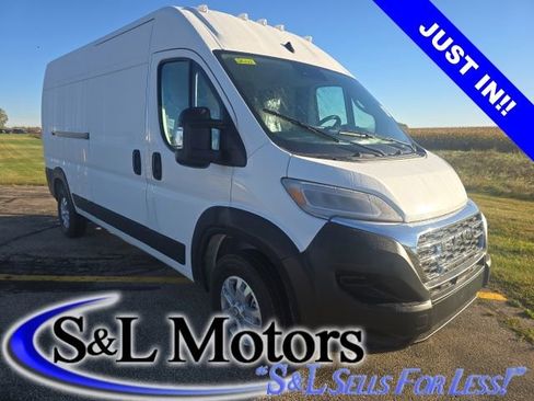New 2026 RAM ProMaster 2500 w/ Quick Order Package 22G SLT image 1