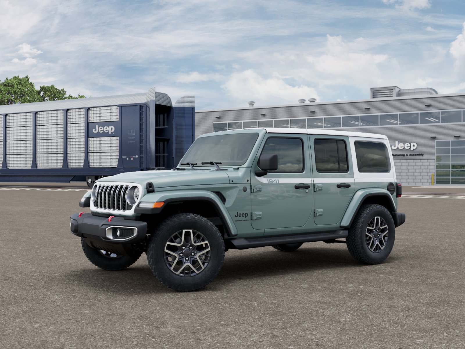 New 2027 Jeep Wrangler Unlimited Sahara w/ Whitecap Package AWD/4WD image 2