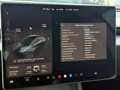 Used 2024 Tesla Model 3 Long Range AWD/4WD image 19