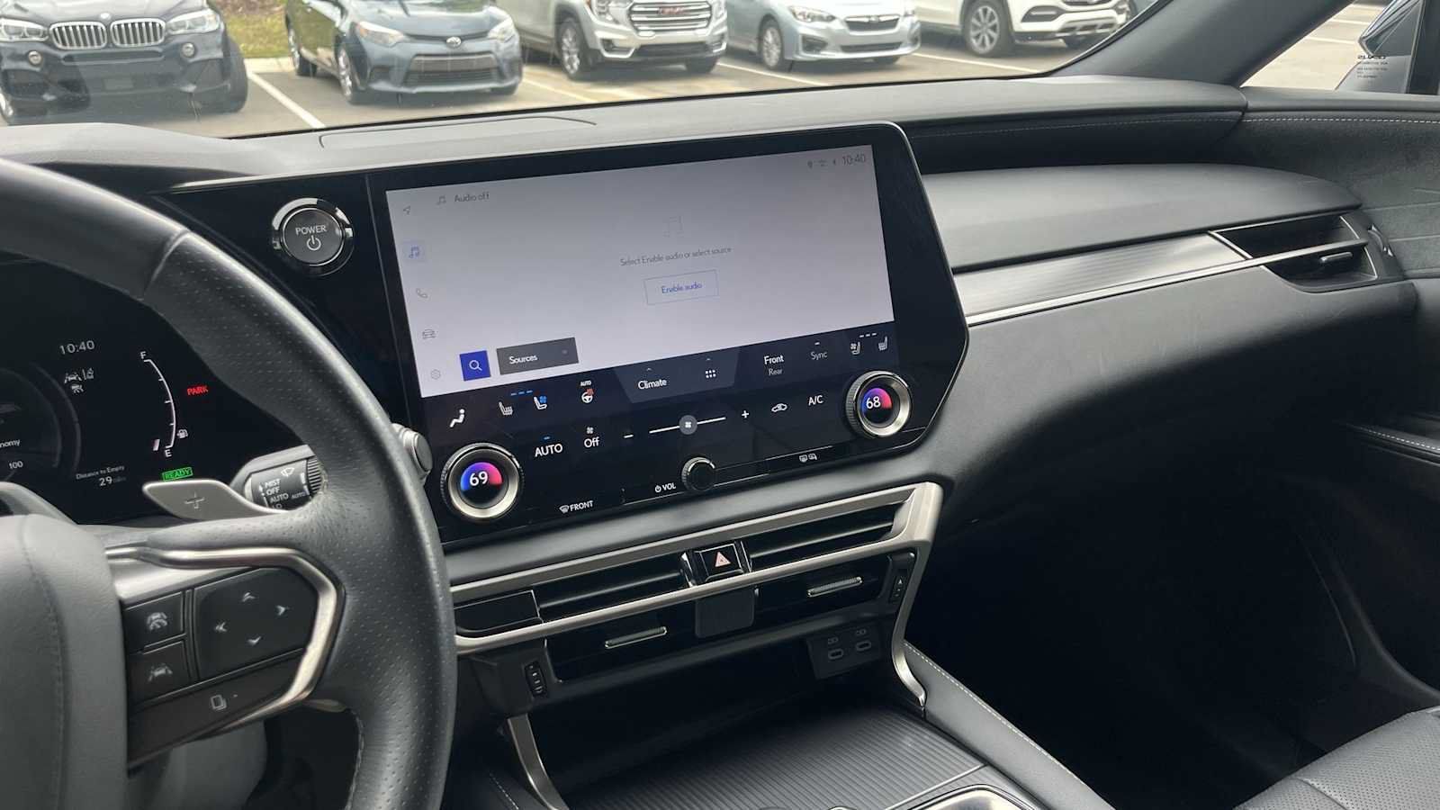 Used 2023 Lexus RX 500h F Sport w/ Cold Area Package AWD/4WD image 45