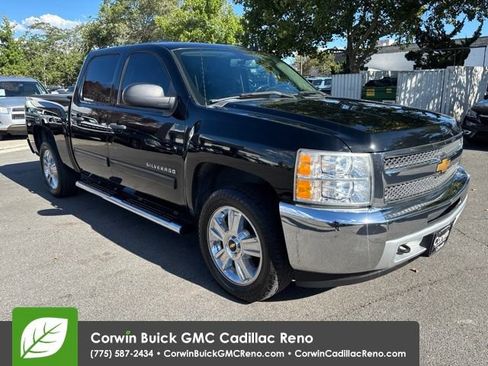 Used 2013 Chevrolet Silverado 1500 LT w/ All-Star Edition RWD image 8